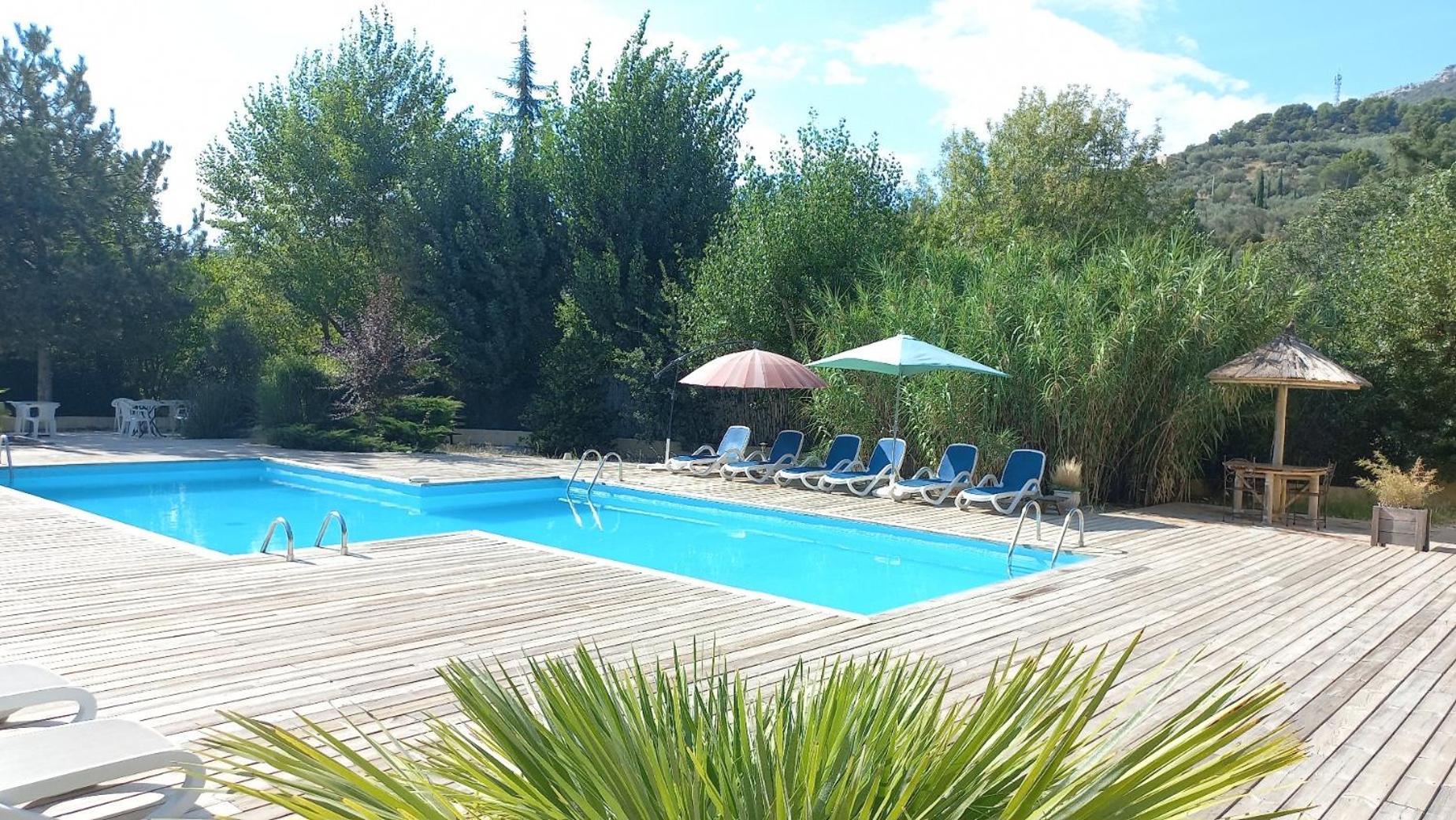 Hotel Sous L'Olivier Buis-les-Baronnies Eksteriør bilde