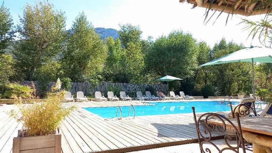 Hotel Sous L'Olivier Buis-les-Baronnies Eksteriør bilde