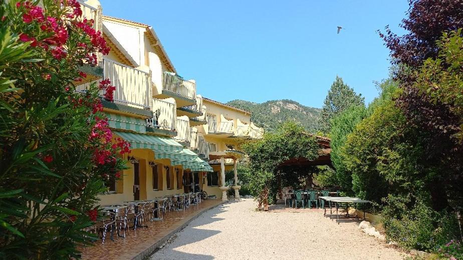 Hotel Sous L'Olivier Buis-les-Baronnies Eksteriør bilde