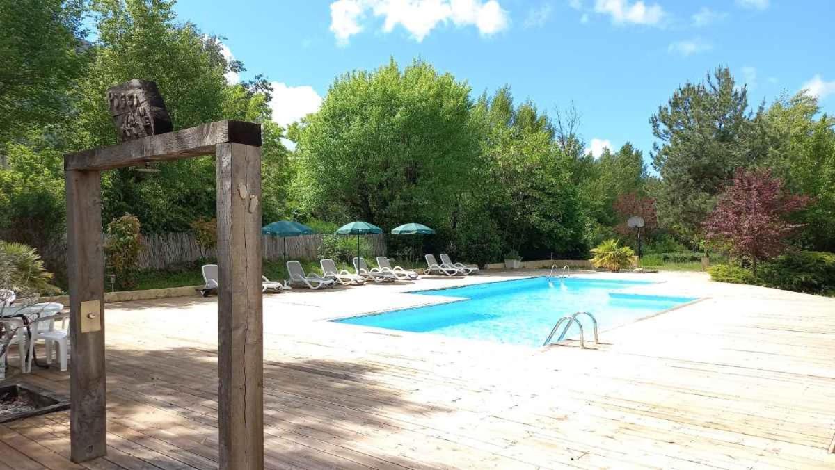 Hotel Sous L'Olivier Buis-les-Baronnies Eksteriør bilde
